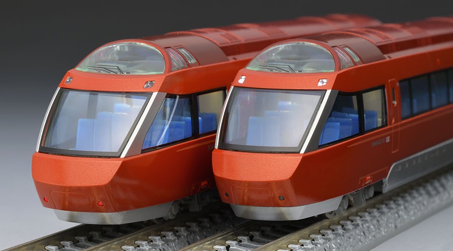 TOMIX 小田急ロマンスカー70000形GSE(第2編成)セット 品番：98744