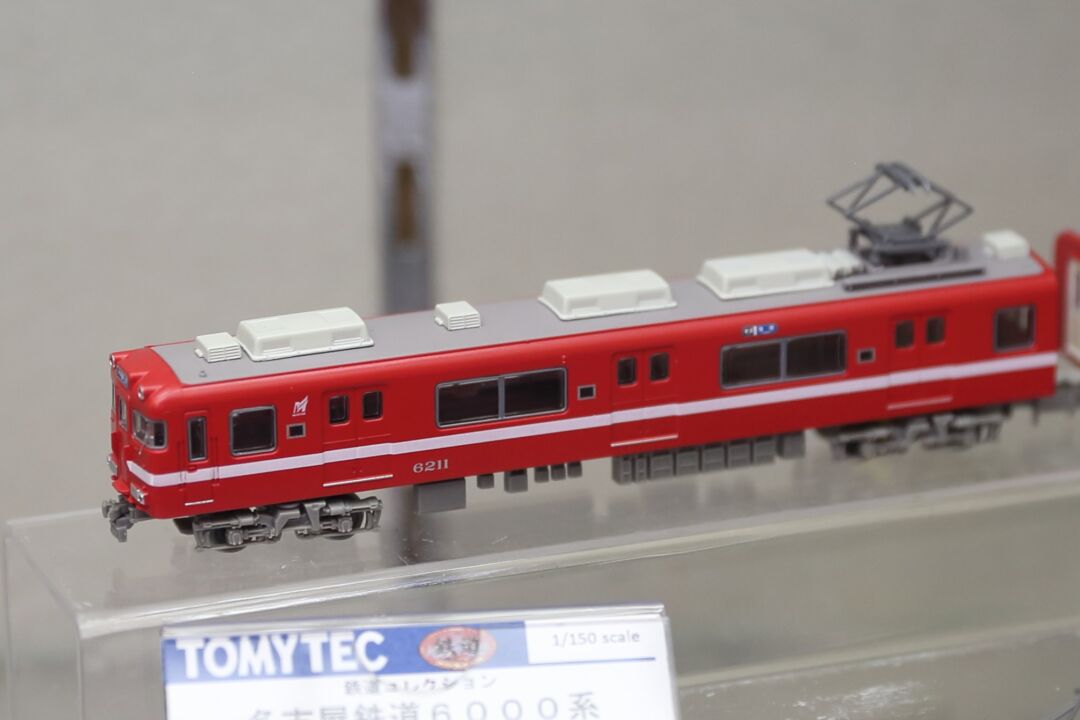 鉄コレ 名古屋鉄道6000系（白帯復刻・6011編成）2両セット 324324