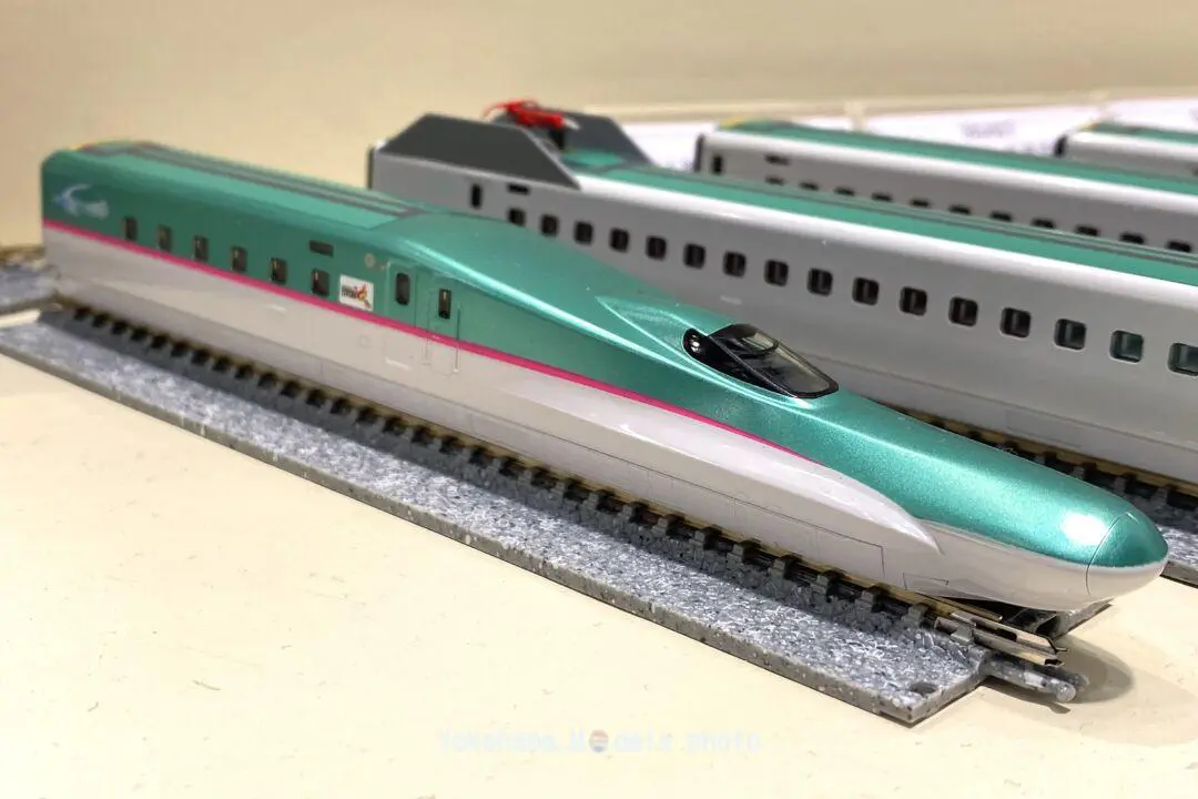 JR E5系東北・北海道新幹線(はやぶさ)基本セット 2026年7月発売予定