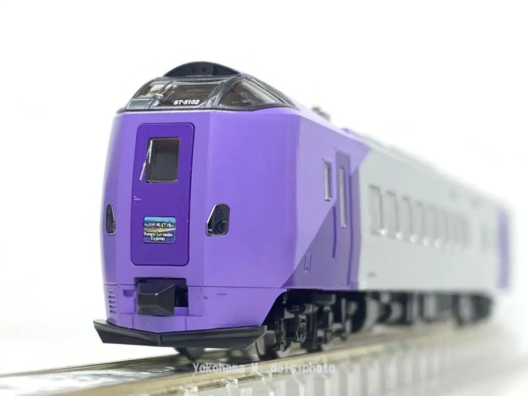 281系 はるか 5両セット 入線です。KATO 10-330 | NGaugeJP - 横濱