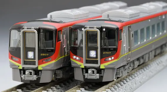 JR 2700系特急ディーゼルカー基本セット 2026年7月発売予定 品番