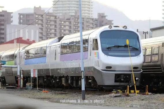 キハ183系5200番代 ノースレインボーエクスプレスが入線しました