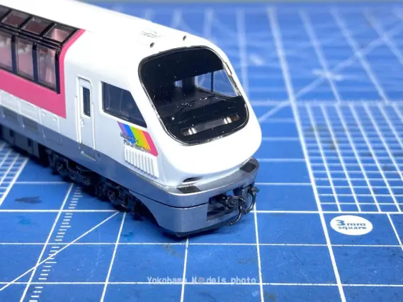 キハ183系5200番代 ノースレインボーエクスプレスを弄る。その2 連結