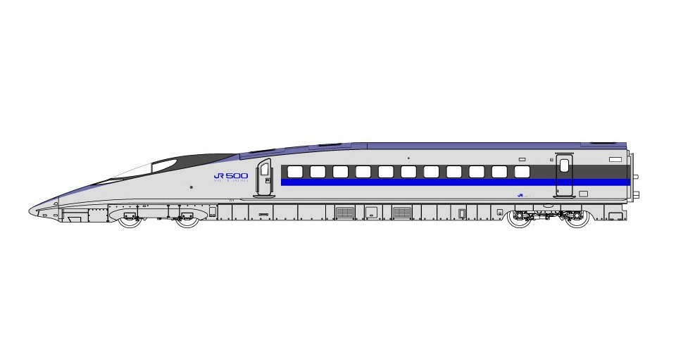 KATO京都駅店特製品 2023年4月発売予定 500系新幹線「521-1」 (2023年3