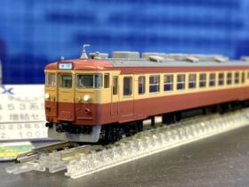 TOMIX 453系急行電車（ときわ）増結セット（国鉄） 品番:98521