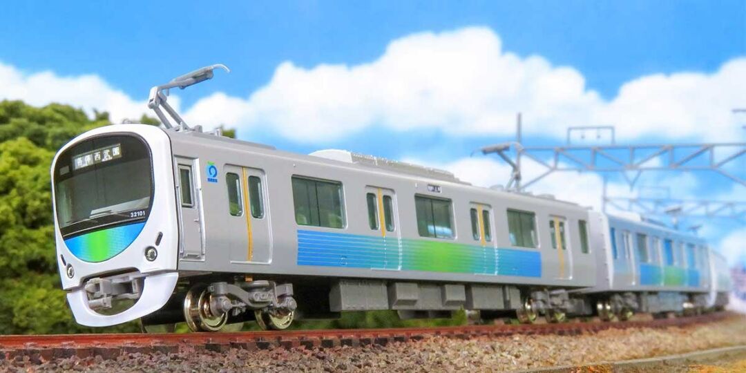 GM 西武30000系（32101＋32102編成）4両編成セット 品番：31770