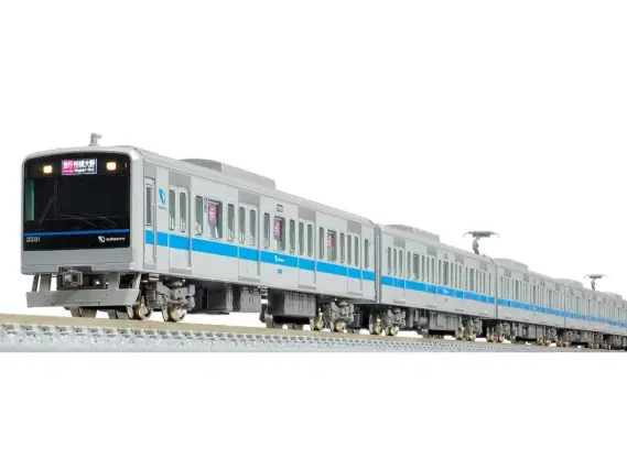 小田急3000形1次車（インペリアルブルー帯・車番選択式）6両編成セット