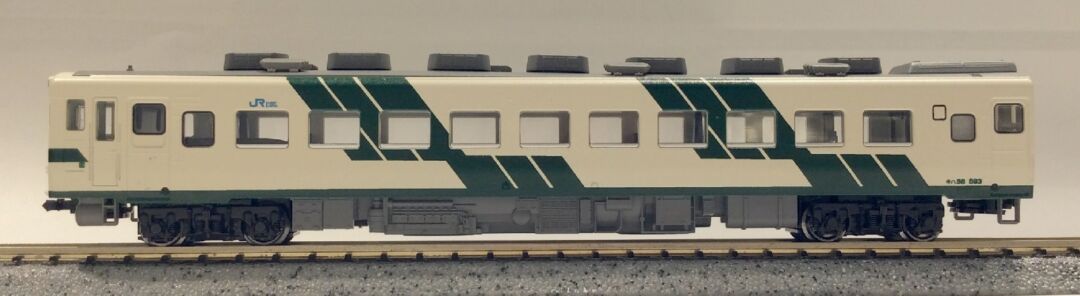 KATO キハ58＋キハ28 急行「みよし」 京都駅店特製品 Nゲージ