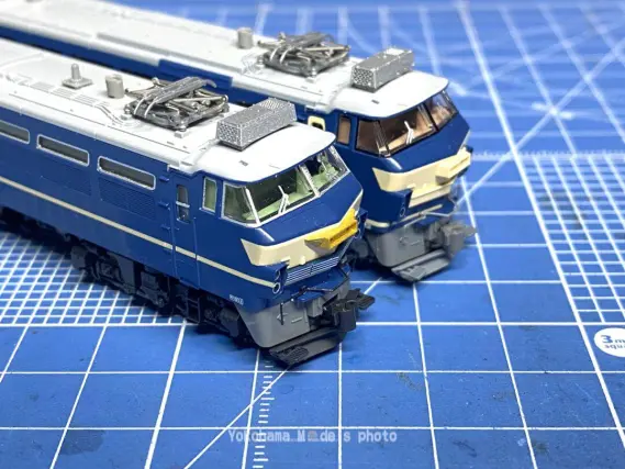 EF66 27号機を弄る。その2 ライトを明るく TOMIX 7159 | NGaugeJP