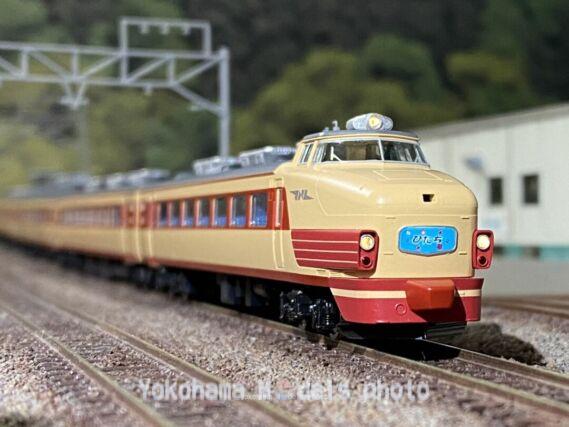 485系「ひたち」赤スカートが入線しました！ TOMIX 98825 98826