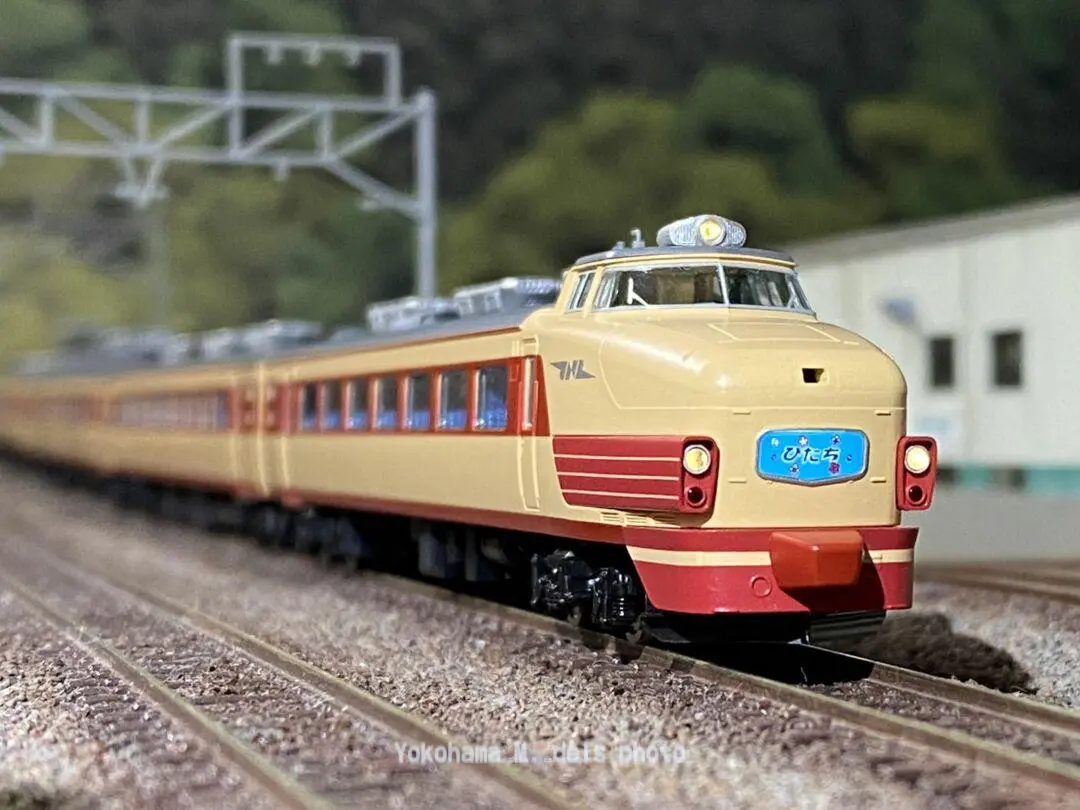 JR 485系特急電車（新潟車両センター・K1編成）セット 品番：97605