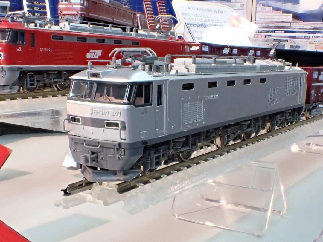 TOMIX JR EF510-500形電気機関車(JR貨物仕様・銀色) 品番：7183