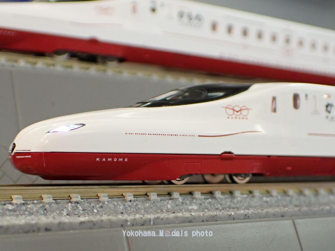 TOMIX 西九州新幹線N700S-8000系（一日限りの「HAPPY BIRTHDAY