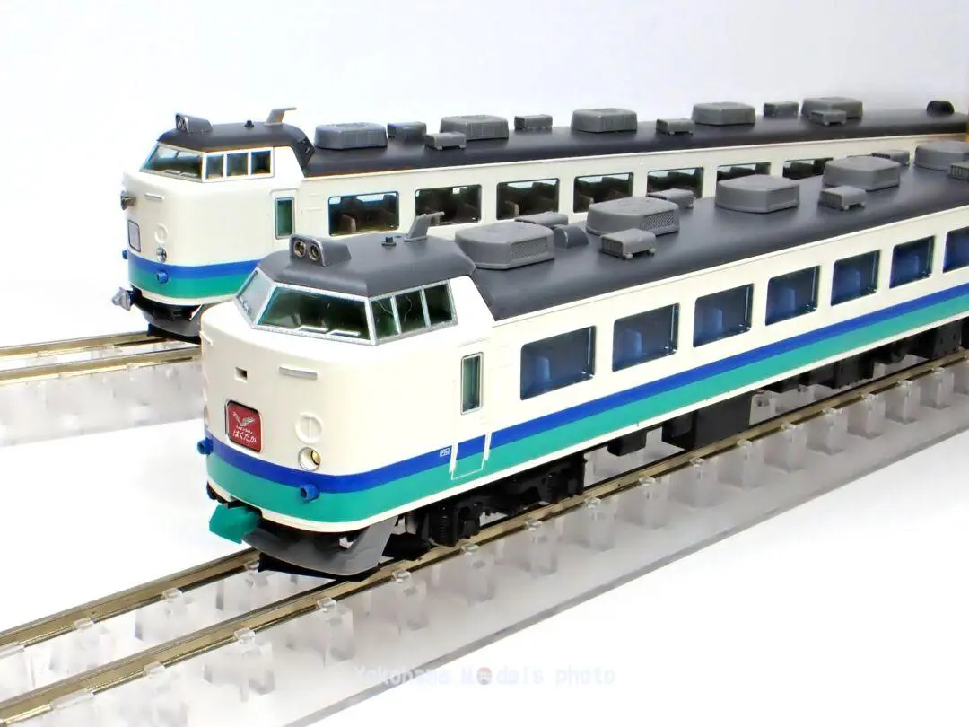 TOMIX 583系特急電車(クハネ581)基本セット 品番:98770 #トミックス
