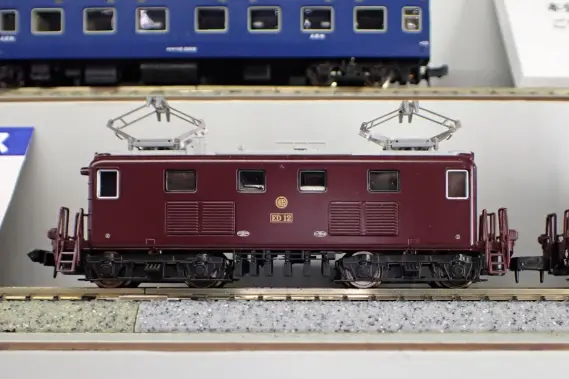 MA】相模鉄道ED11+ED12 角型テールライト 重連セット A2061 MICROACE