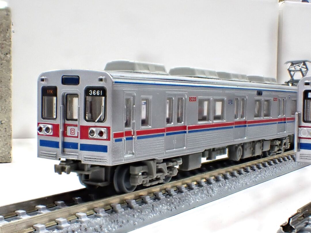 鉄コレ 京成電鉄3600形・3100形 新造車両回送列車 6両セット 品番