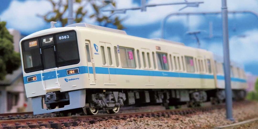 GM 小田急8000形（更新車・OERマーク無し）基本6両編成セット 品番