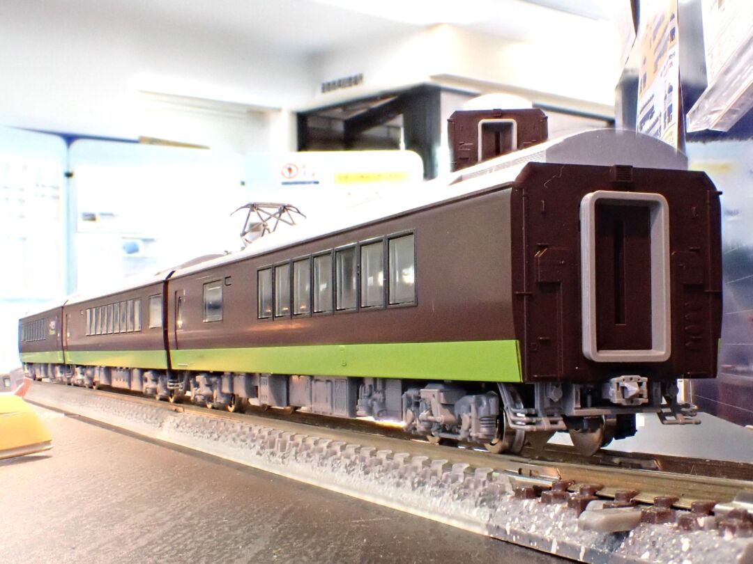 TOMIX 485-700系電車（リゾートやまどり）セット 品番：98822