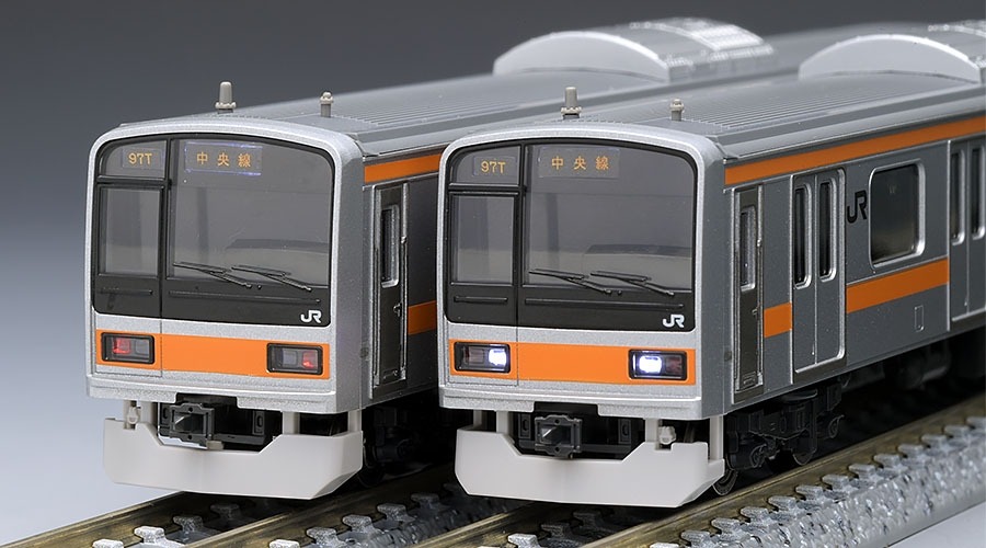 TOMIX 209-1000系電車（中央線）基本セット 品番：98849 | NGaugeJP
