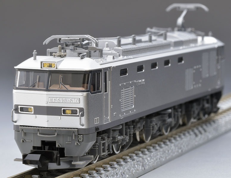 TOMIX JR EF510-500形電気機関車(JR貨物仕様・銀色) 品番：7183