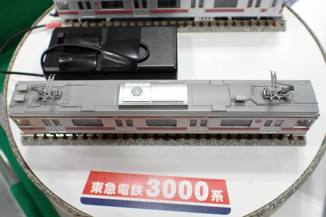 GM 東急電鉄3000系（目黒線・東急新横浜線）8両編成セット 品番：50773