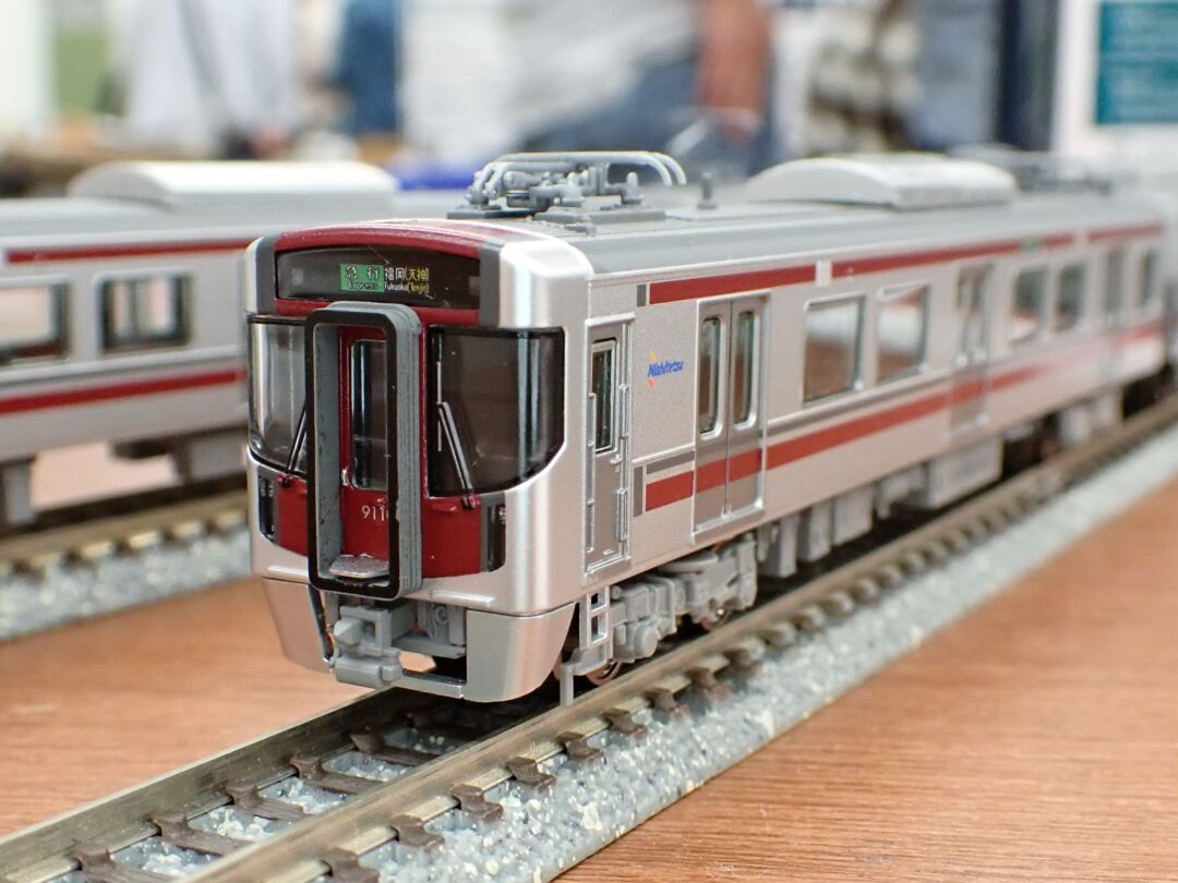 ﾎﾟﾎﾟﾝﾃﾞｯﾀ 西日本鉄道9000形7両セット 品番：6055 | NGaugeJP - 横濱模型