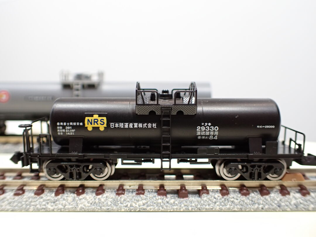 私有貨車 タキ29300形（後期型・日本陸運産業） 品番：8762 鉄道模型