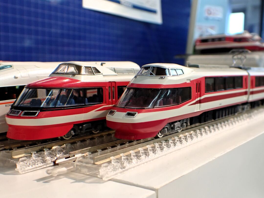 TOMIX 小田急ロマンスカー10000形HiSE（ロゴマーク付）セット 品番