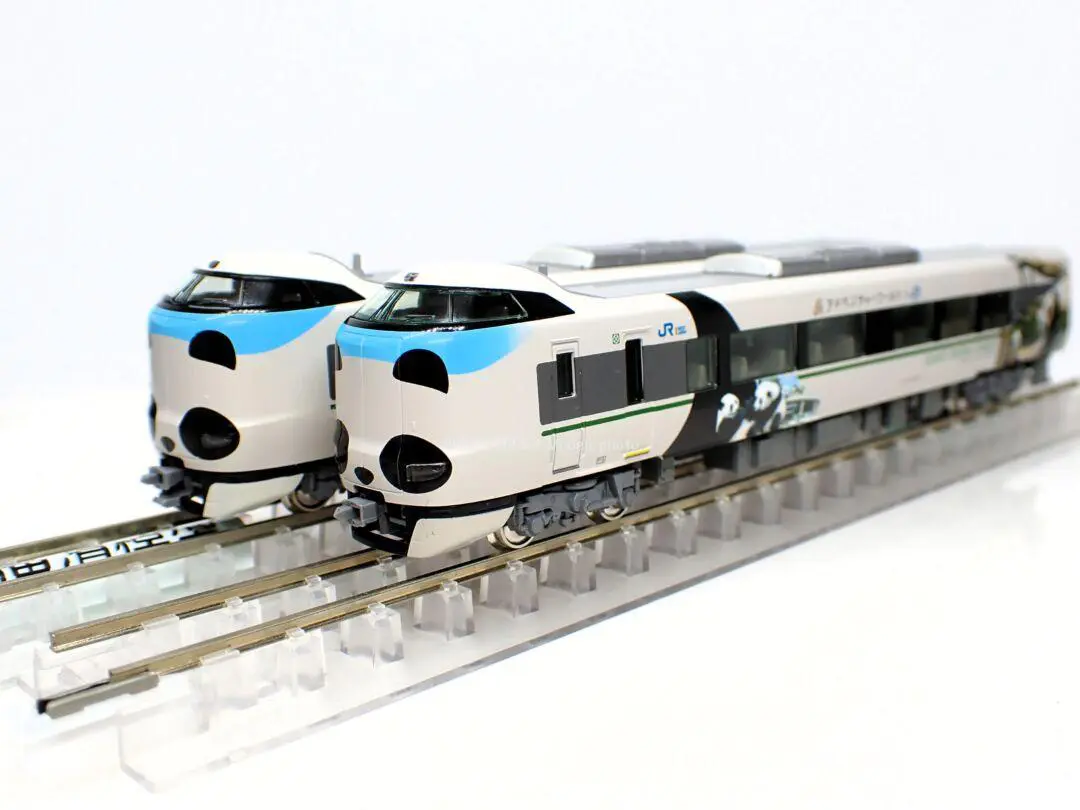 285系「サンライズエクスプレス」を弄る。前面扉ぱっか～ん KATO 28