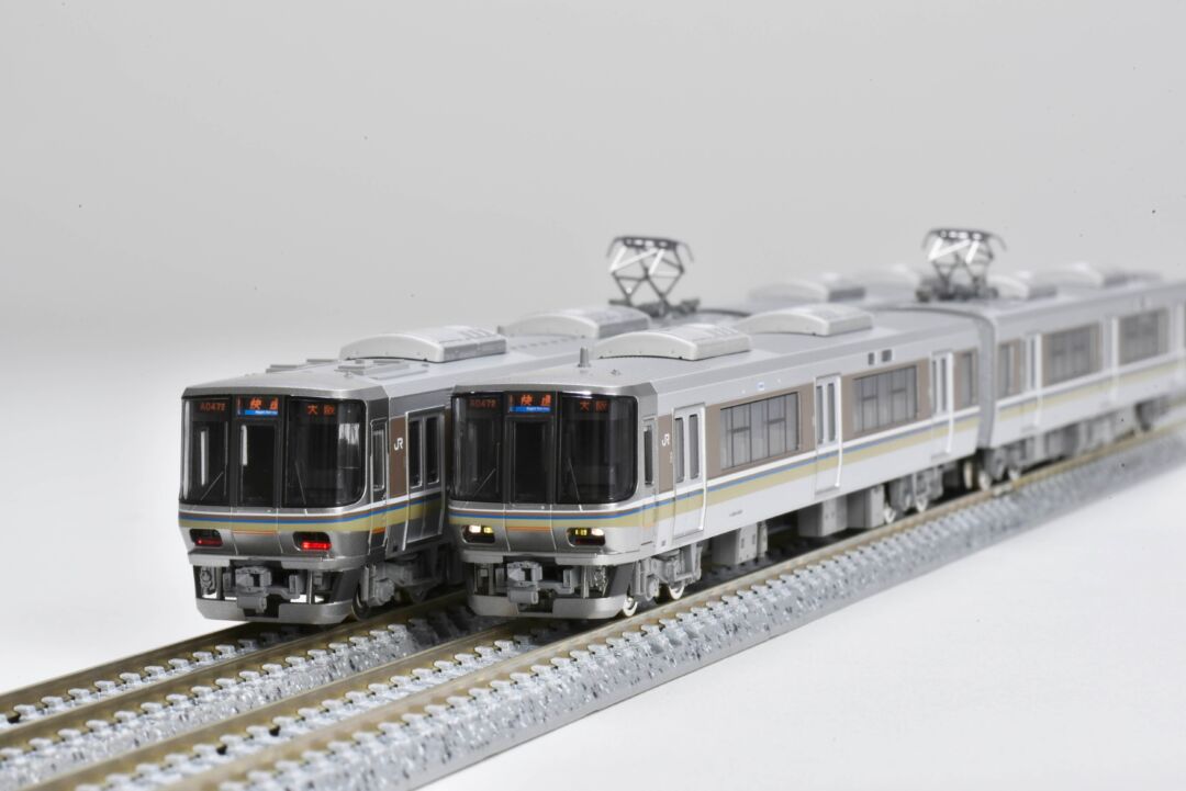 TOMIX JR 223 6000系近郊電車(網干総合車両所)セット 品番：93587