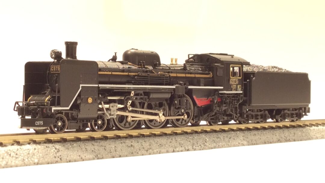 KATO】2024年7月末～8月発売予定 C57 5 梅小路機関区 スノープロウ付