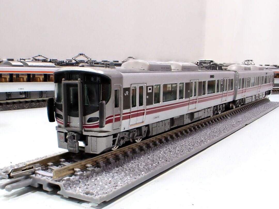 TOMIX 521-100系近郊電車(七尾線)増結セット 品番：98134 | NGaugeJP