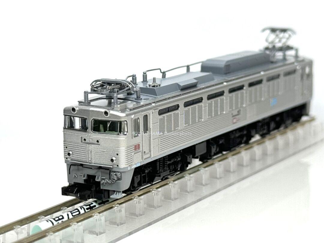 EF81 300番台 2次形（ステンレス）が入線です。TOMIX 7178 | NGaugeJP