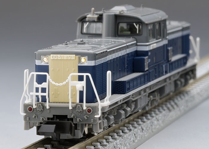 TOMIX DD51 800形ディーゼル機関車（JR貨物更新車） 品番：2259