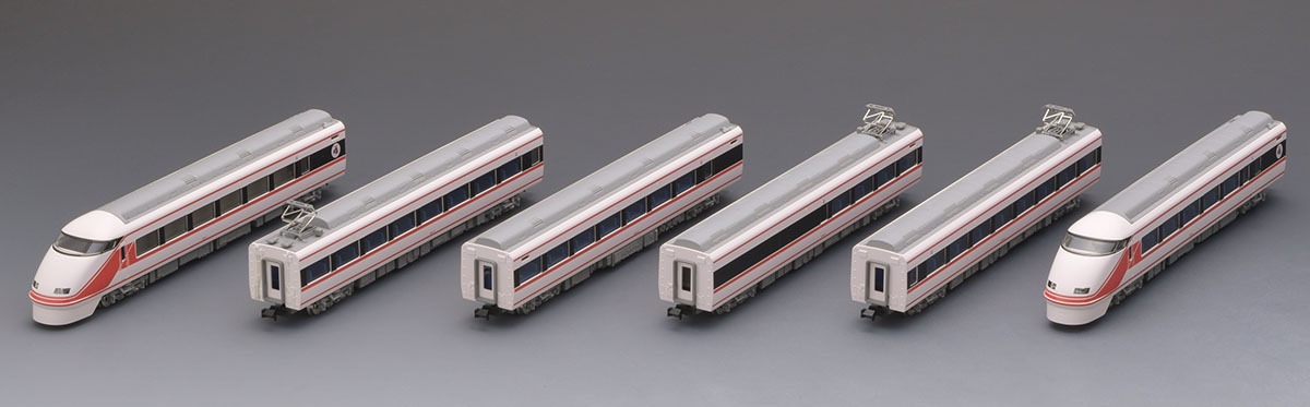 東武100系スペーシア（いちごスペーシア）セット 品番：98879 鉄道模型