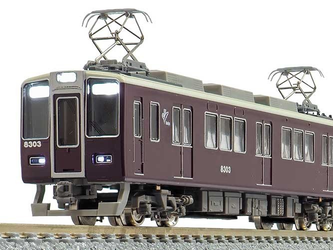 GM 阪急8300系（1次車・白ライト）8両編成セット 品番：32003 GREENMAX