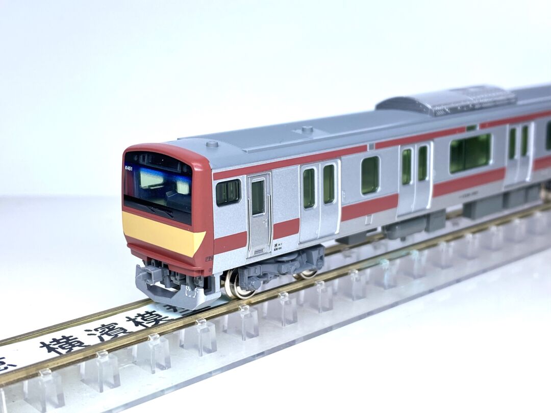 KATO E531系 赤電タイプ 5両付属編成セット 品番：10-954S ホビー