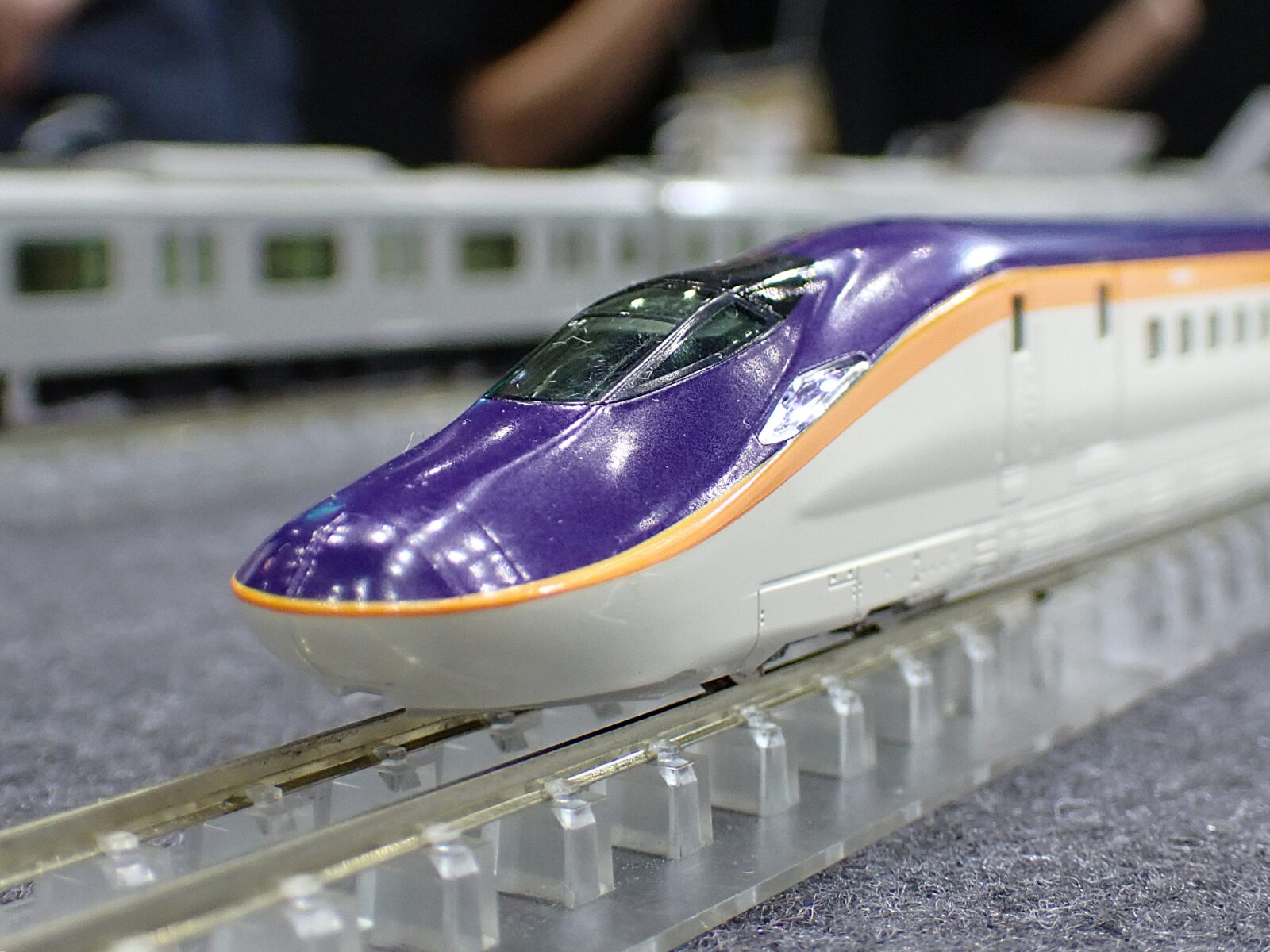 旅するNゲージ E8系 新幹線「つばさ」 品番：12-007 鉄道模型 KATO