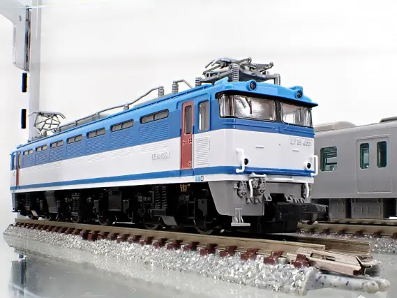TOMIX JR EF81 450形電気機関車（後期型） 品番：7162 鉄道模型 TOMIX