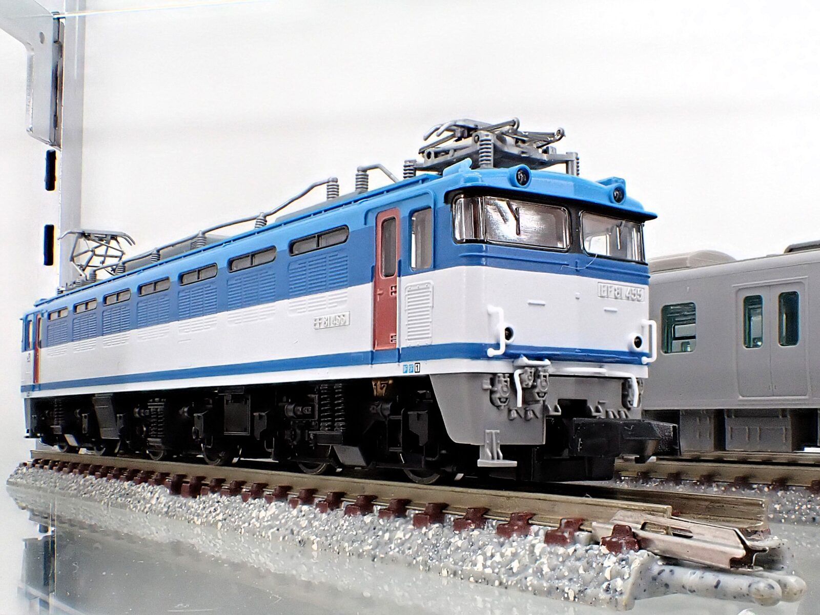 JR EF81 450形電気機関車（後期型） 品番：7162 鉄道模型 TOMIX