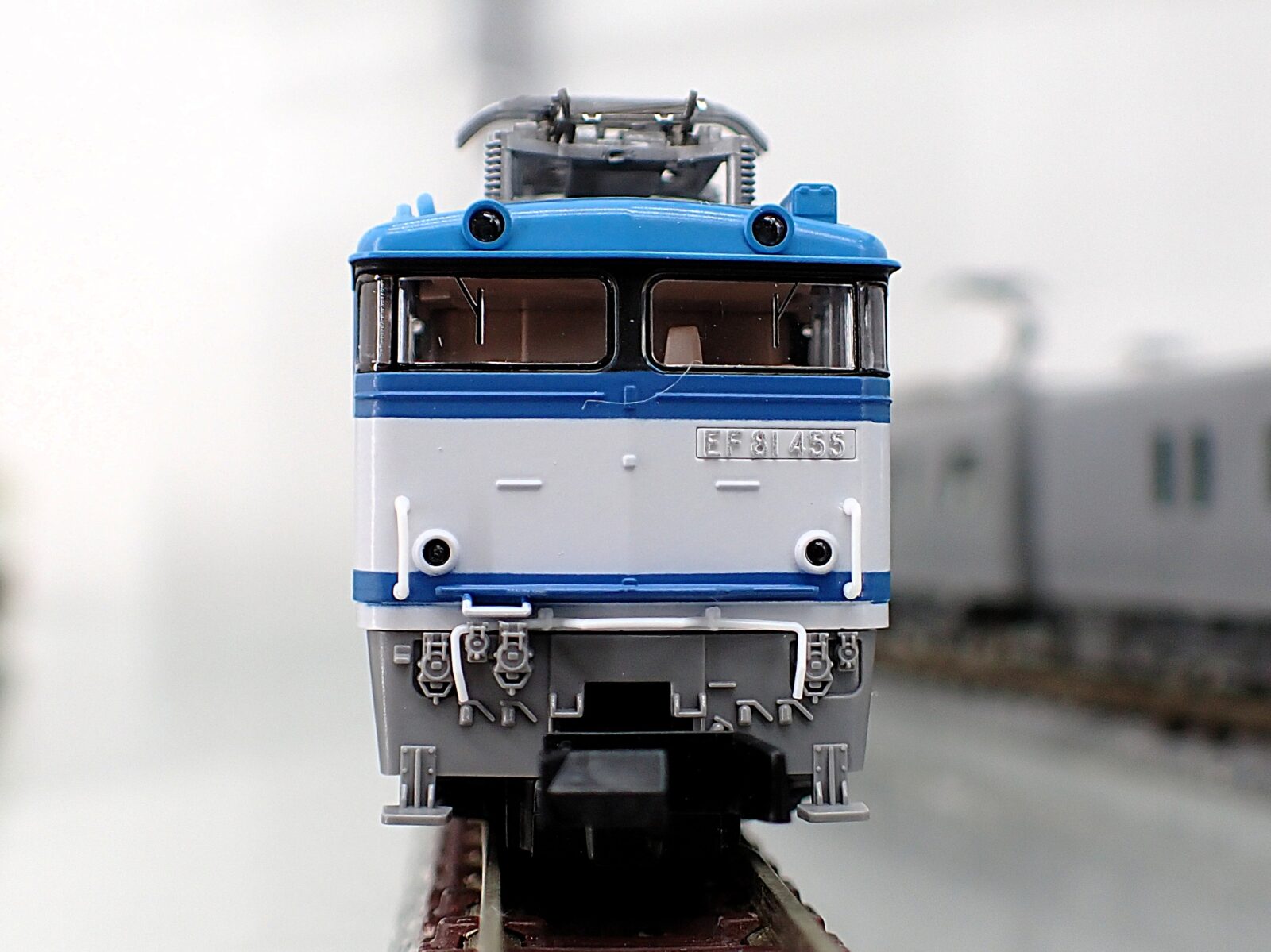 TOMIX JR EF81 450形電気機関車（後期型） 品番：7162 鉄道模型 TOMIX
