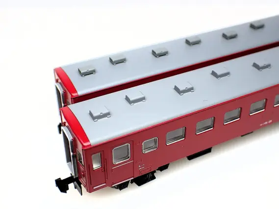 50系51形客車 JR仕様が入線です。 KATO 10-2045,10-2046 | NGaugeJP