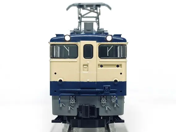 EF65 1000番代（下関地域鉄道部）が入線しました。 TOMIX 7189