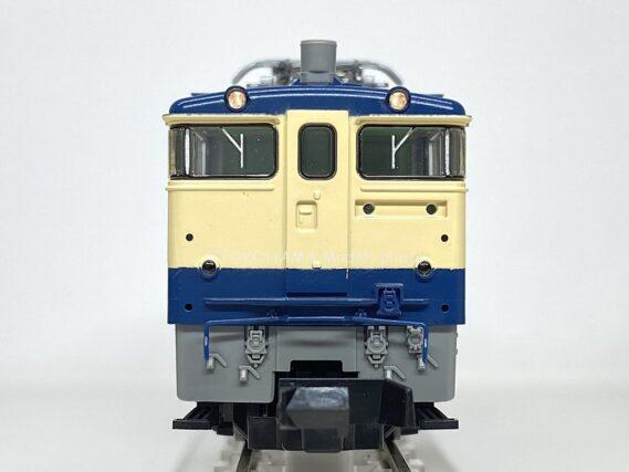 EF65 1000番代（下関地域鉄道部）が入線しました。 TOMIX 7189