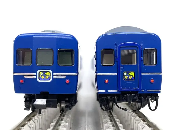 24系25形 寝台特急（なは）が入線しました。 TOMIX 98858 | NGaugeJP