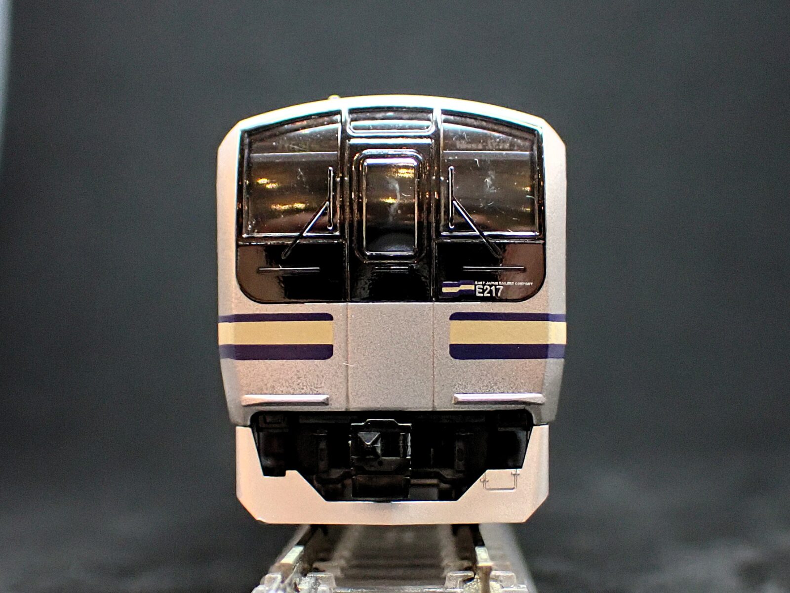 JR E217系近郊電車(Y101編成・リバイバルカラー)セット 品番：93564