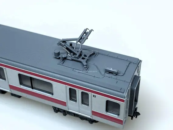 209系500番台 京葉線色（特別企画品）ケヨ34編成 が入線しました