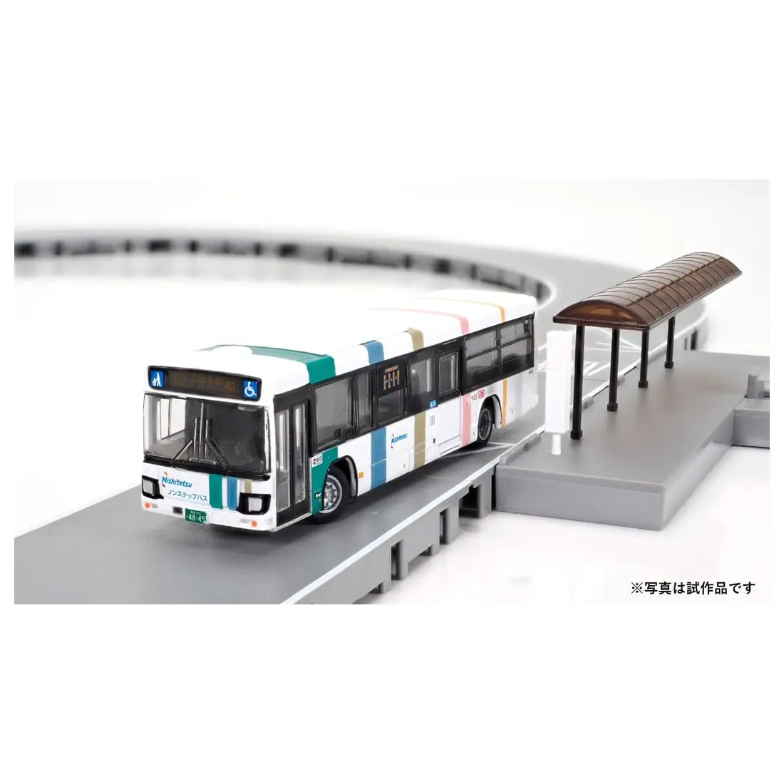 バスコレ走行システム 基本セットA4＜いすゞ エルガ東京都交通局仕様