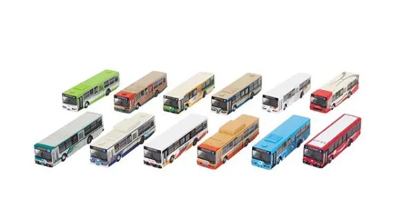 TOMYTEC ジオコレ（鉄コレ・バスコレ） 製品画像や情報が更新！（2025