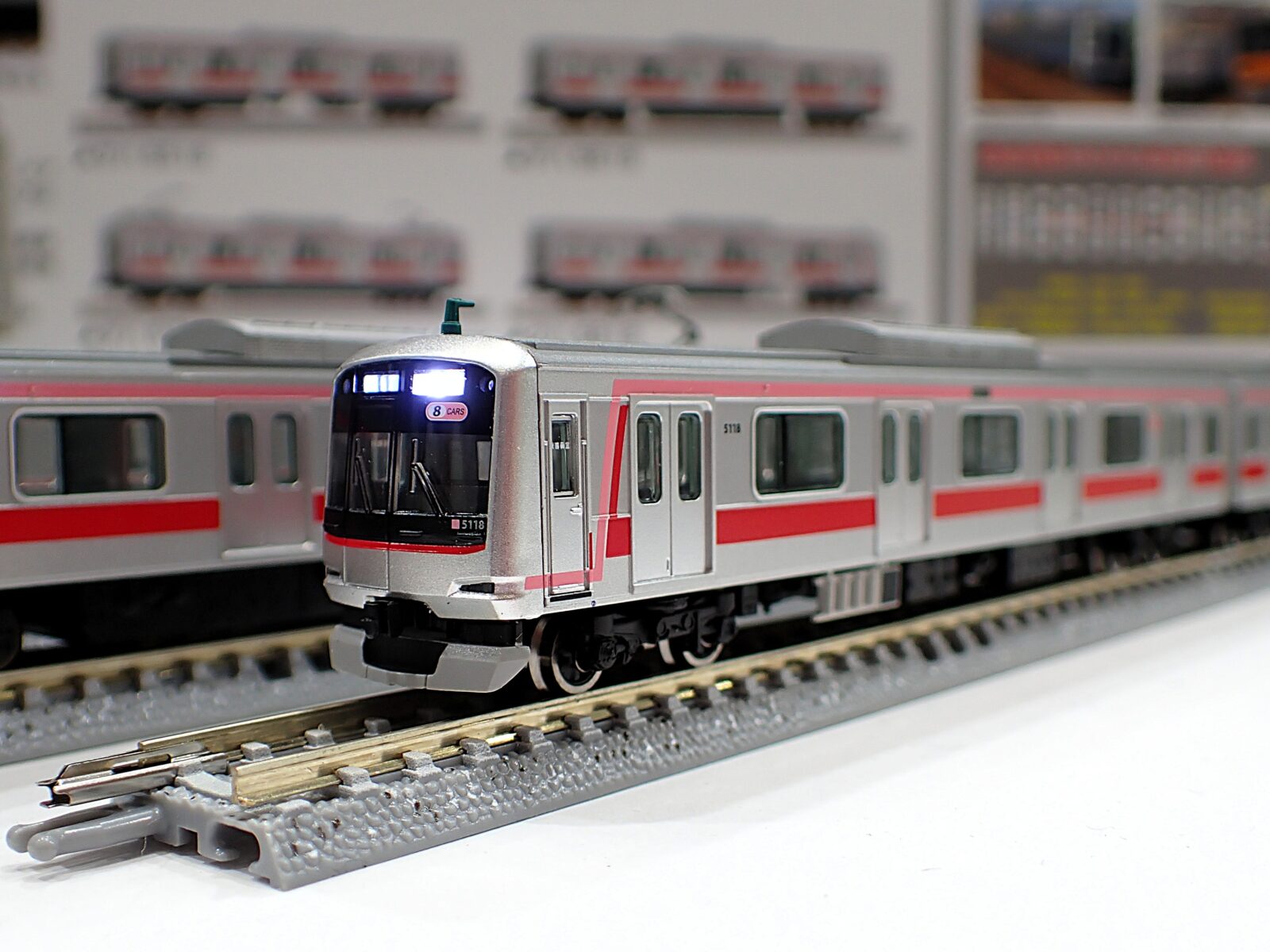 GM 名鉄2000系ミュースカイ（改造編成・車番選択式）4両編成セット